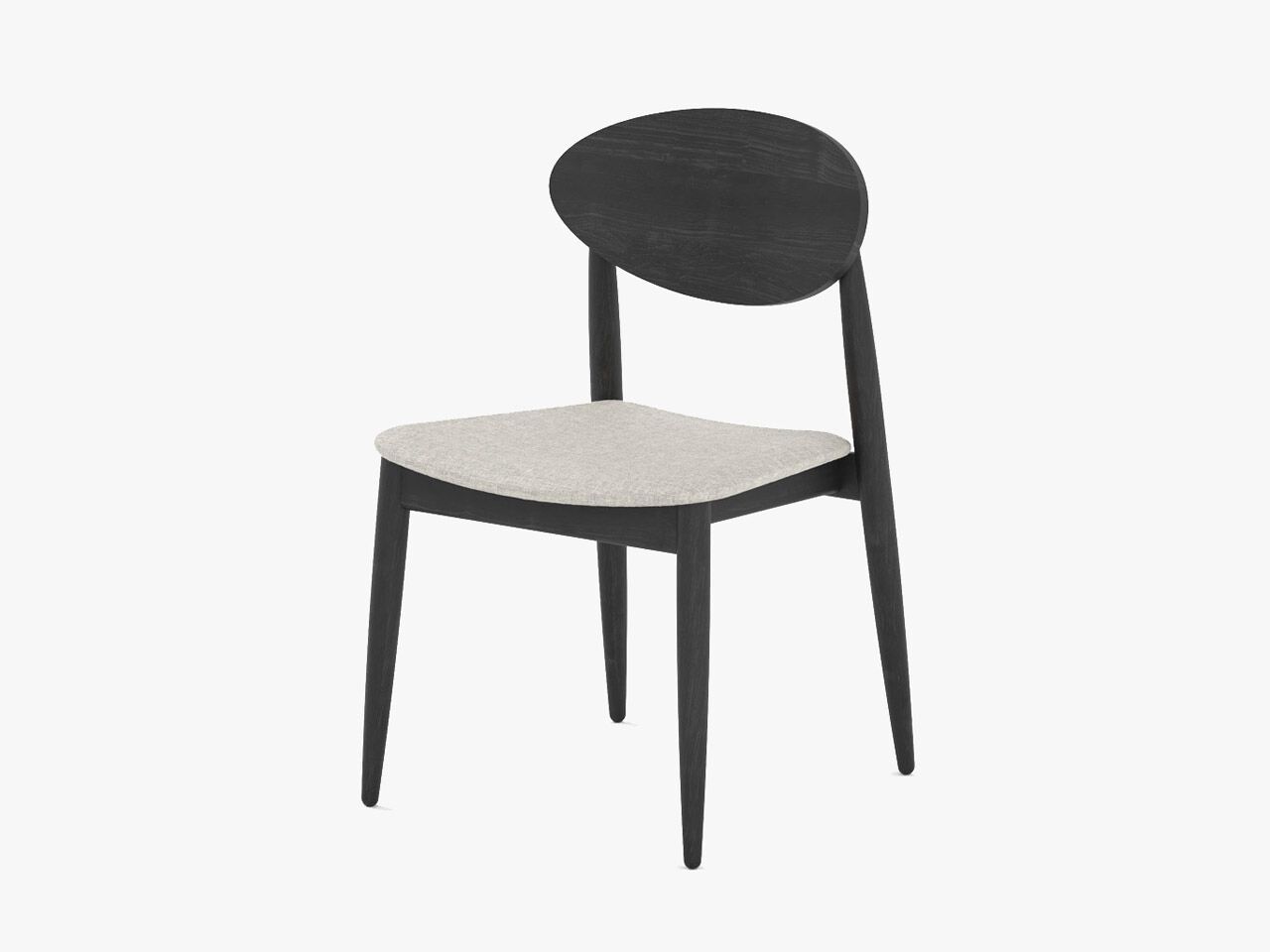 Стул из массива дерева с мягким сиденьем Air Division ARCH-00087731 - Вид №3