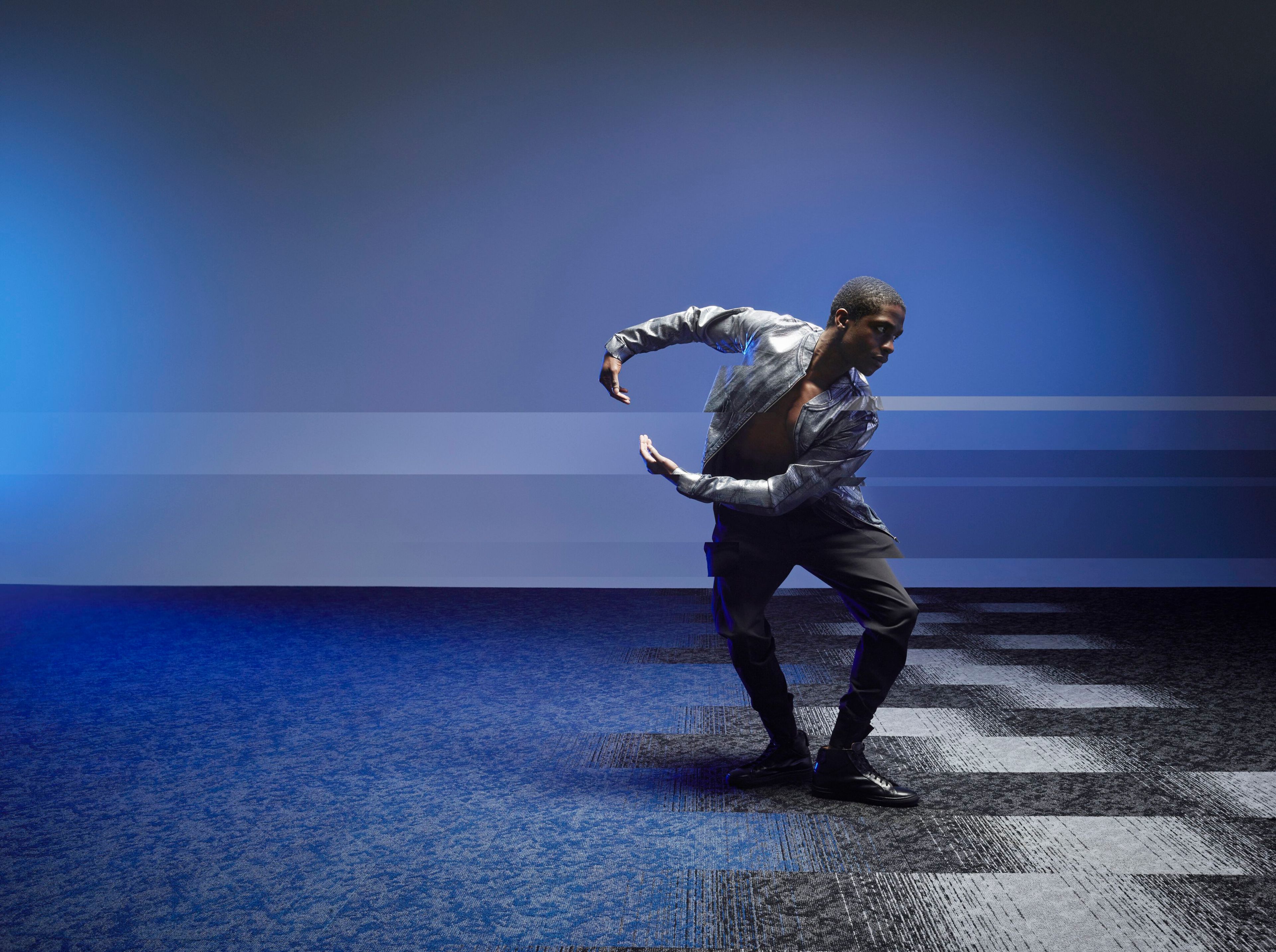 Нейлон®сплошной цвет ковер MODULYSS Motion / Vision ARCH-00104446 - Вид №4