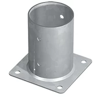 Пара опор TR 21 00 150 TR20 Tecfi 100 х 150 х 150