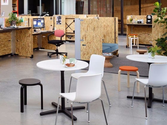 Стол с меламиновой столешницей VITRA Super Fold Table ARCH-00128783 - Вид №1