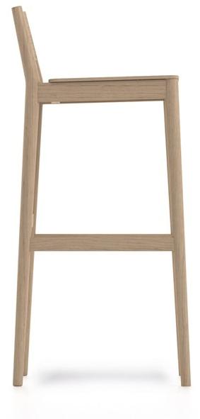Барный стул высокий деревянный Elsa | health & care 86-11/4 | 86-11/4f Santreyd 86-11/4 ~ 86-11/4f - Вид №3