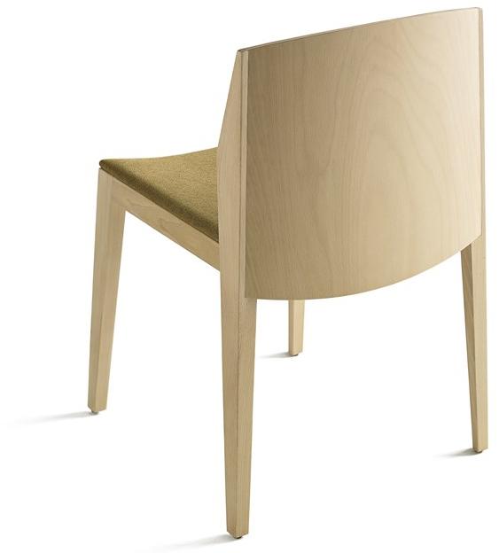 Capdell Деревянный стул со встроенной подушкой Isa 141p - Вид №2