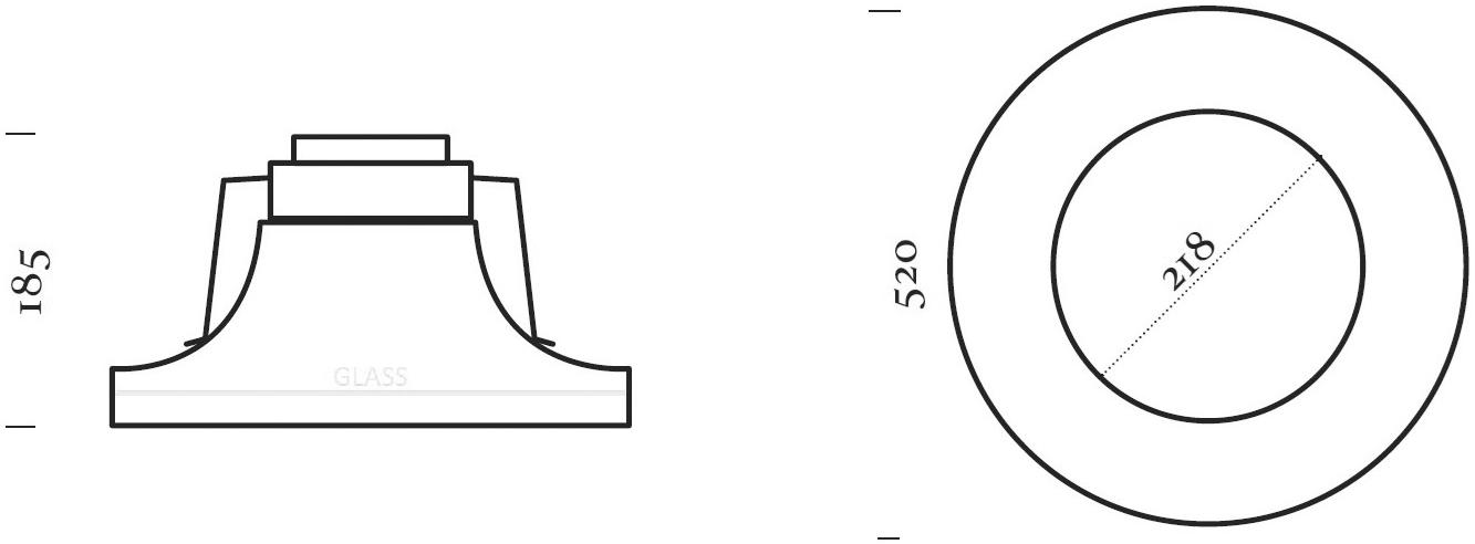 GESSO Встраиваемый потолочный светильник из гипса sun-id-1447407 - Вид №4