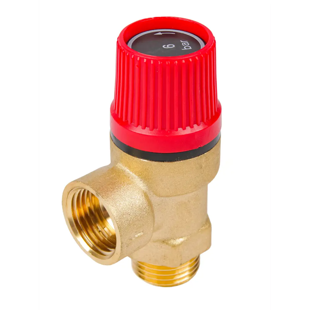 Клапан-предохранитель Santreyd 1/2" 6 бар для защиты систем от избыточного давления 89361693 STLM-1326384 - Вид №5