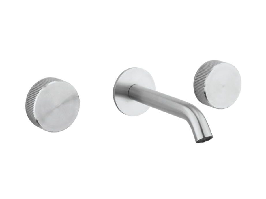 Настенный смеситель для раковины с 3 отверстиями с отдельными розетками CROSSWATER 3ONE6 ARCH-00080227 - Вид №1