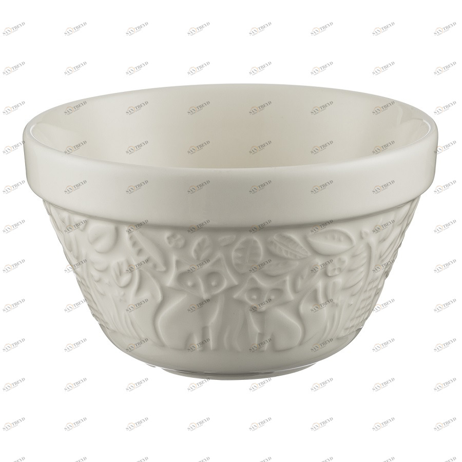 Форма для пудинга 16 см кремовая In the Forest MASON CASH ДИЗАЙНЕРСКИЕ 00-3870448 Белый 