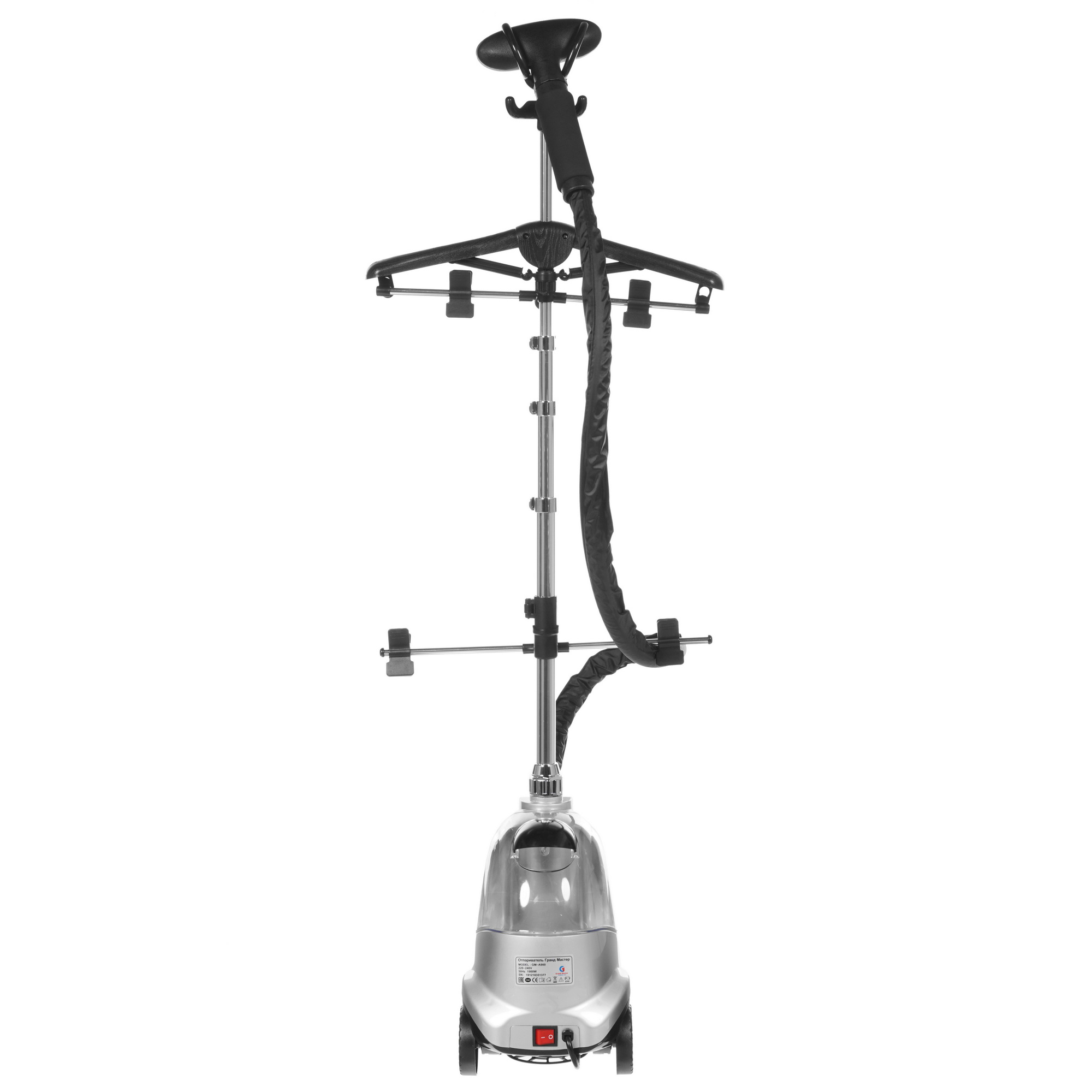 1218427 Отпариватель Grand Master GM-A900 серебристый STDN-0098548 - Вид №4