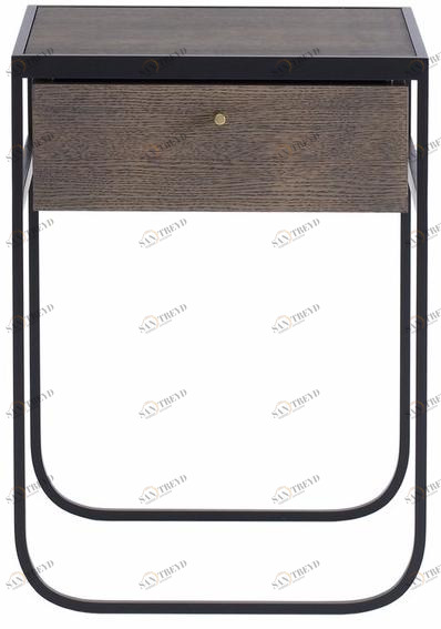 ASPLUND Столик / прикроватная тумбочка из фанерованной древесины Tati sun-id-1357119