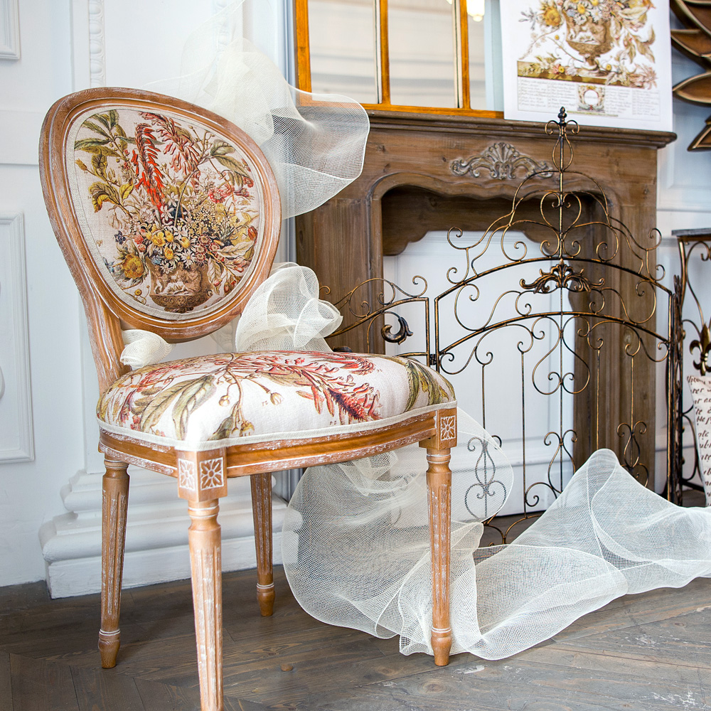 121101 Стул «12 месяцев цветения», версия Январь Object Desire  - Вид №4