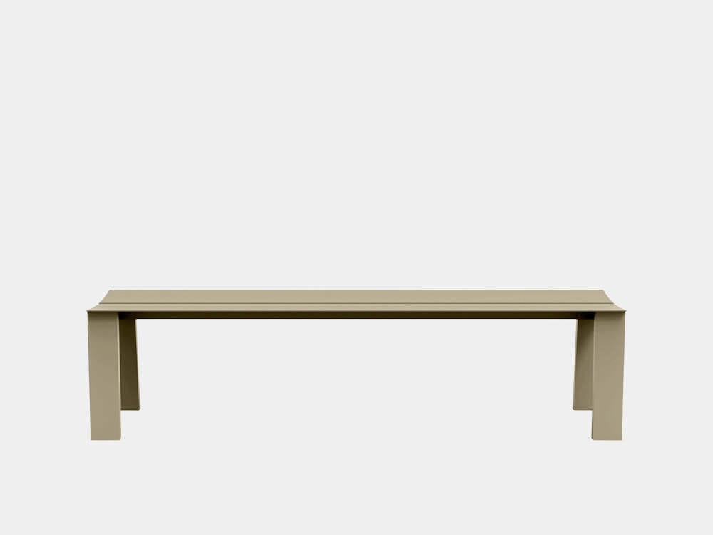 Алюминиевая скамья с порошковым покрытием RS Barcelona Seu ARCH-00067573 - Вид №131