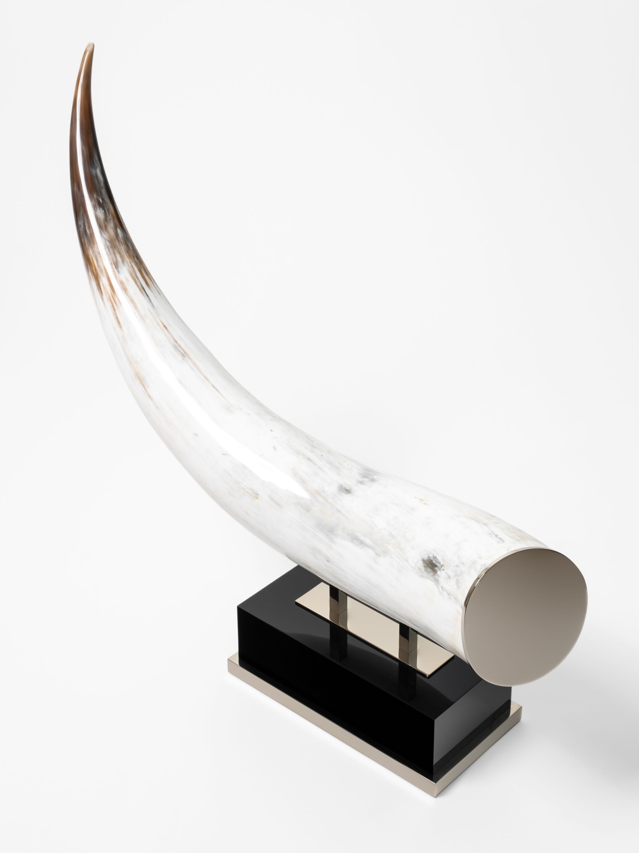 Скульптура из рога и латуни Zanchi 1952 ZHID07BNNK ARCH-00051080 - Вид №1