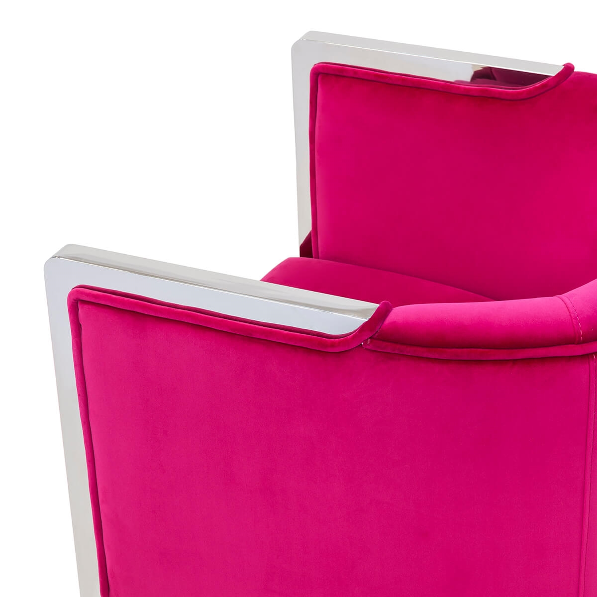 700417-50 ABHIKA СТУЛ GARDA ROUND PINK  - Вид №11