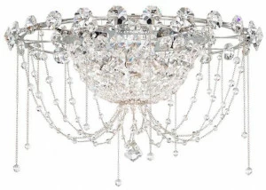 Schonbek Настенный светильник в классическом стиле с кристаллами swarovski® Chrysalita Cm8519