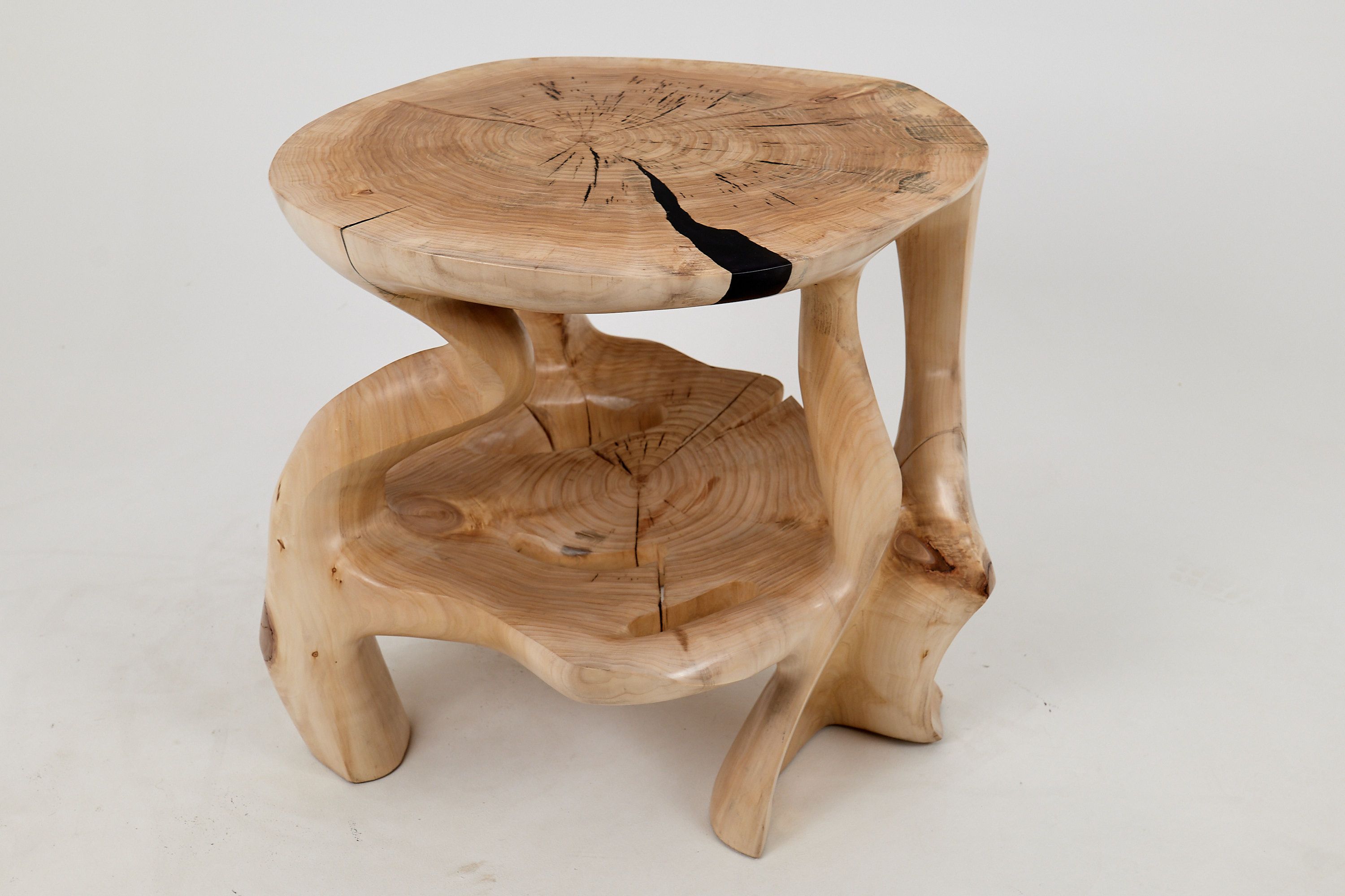 Деревянный журнальный столик Logniture Domus ARCH-00106897 - Вид №9