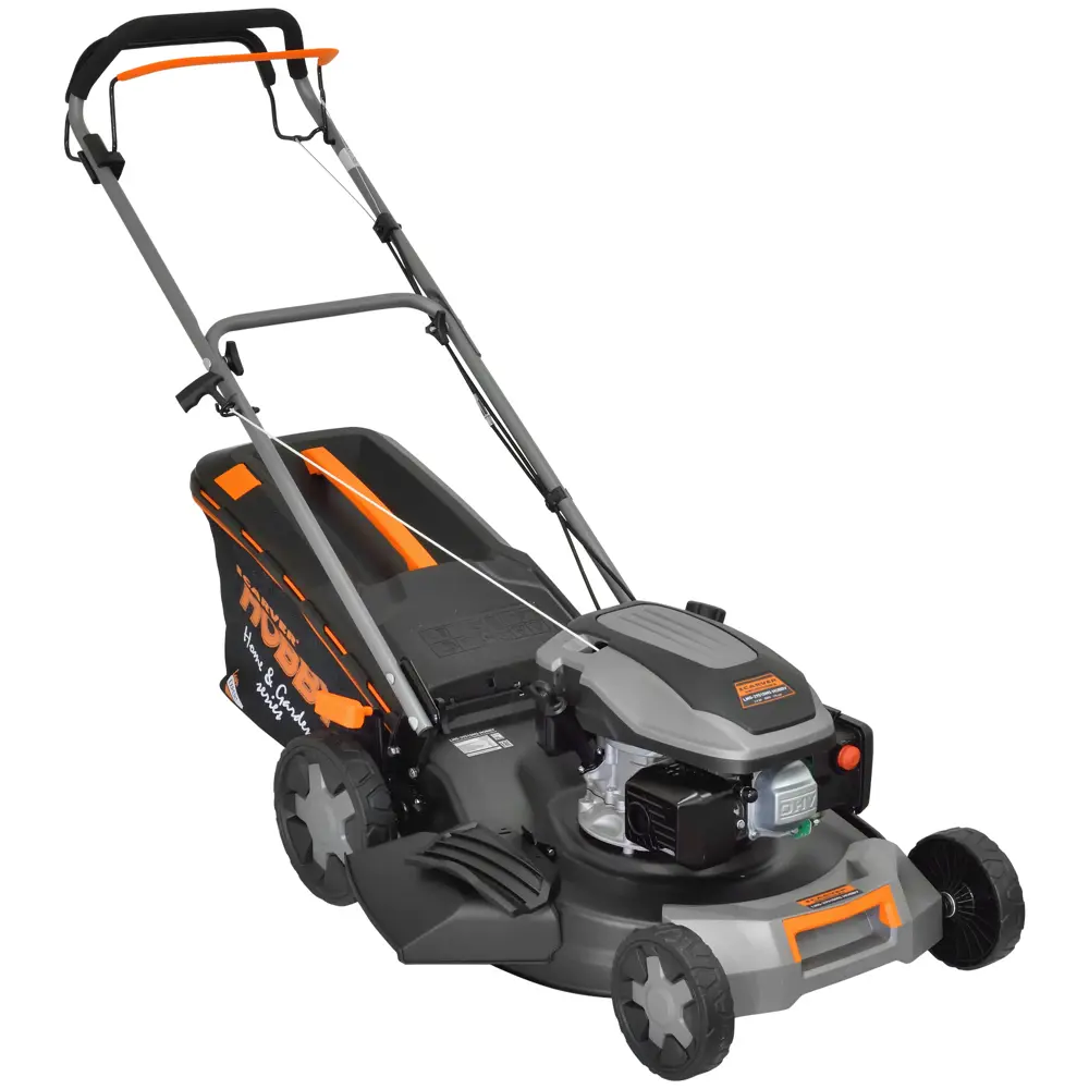 Бензиновая самоходная газонокосилка Carver Hobby 3.9 л.с. с мульчированием 89419390 STLM-1574758 - Вид №3