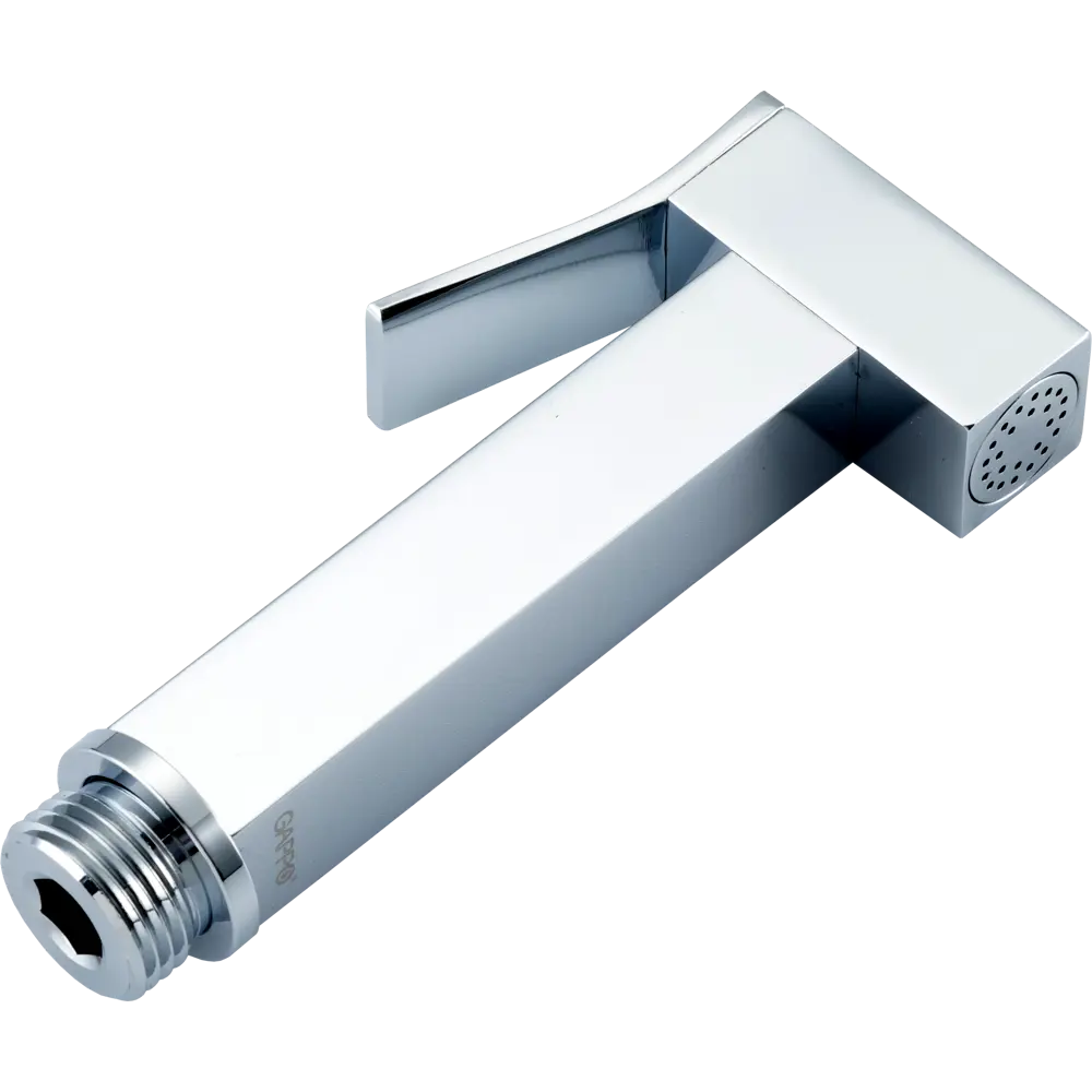 89359049 Гигиенический душ Gappo Eder GL7301-8, набор со смесителем, цвет белый хром STLM-0971390  - Вид №4