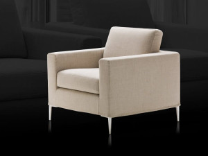 Тканевое кресло