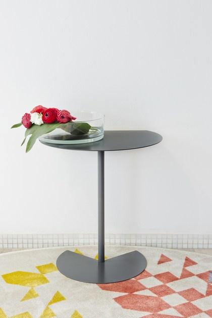 MEMEDESIGN Круглый журнальный столик из металла sun-id-1356341 - Вид №9