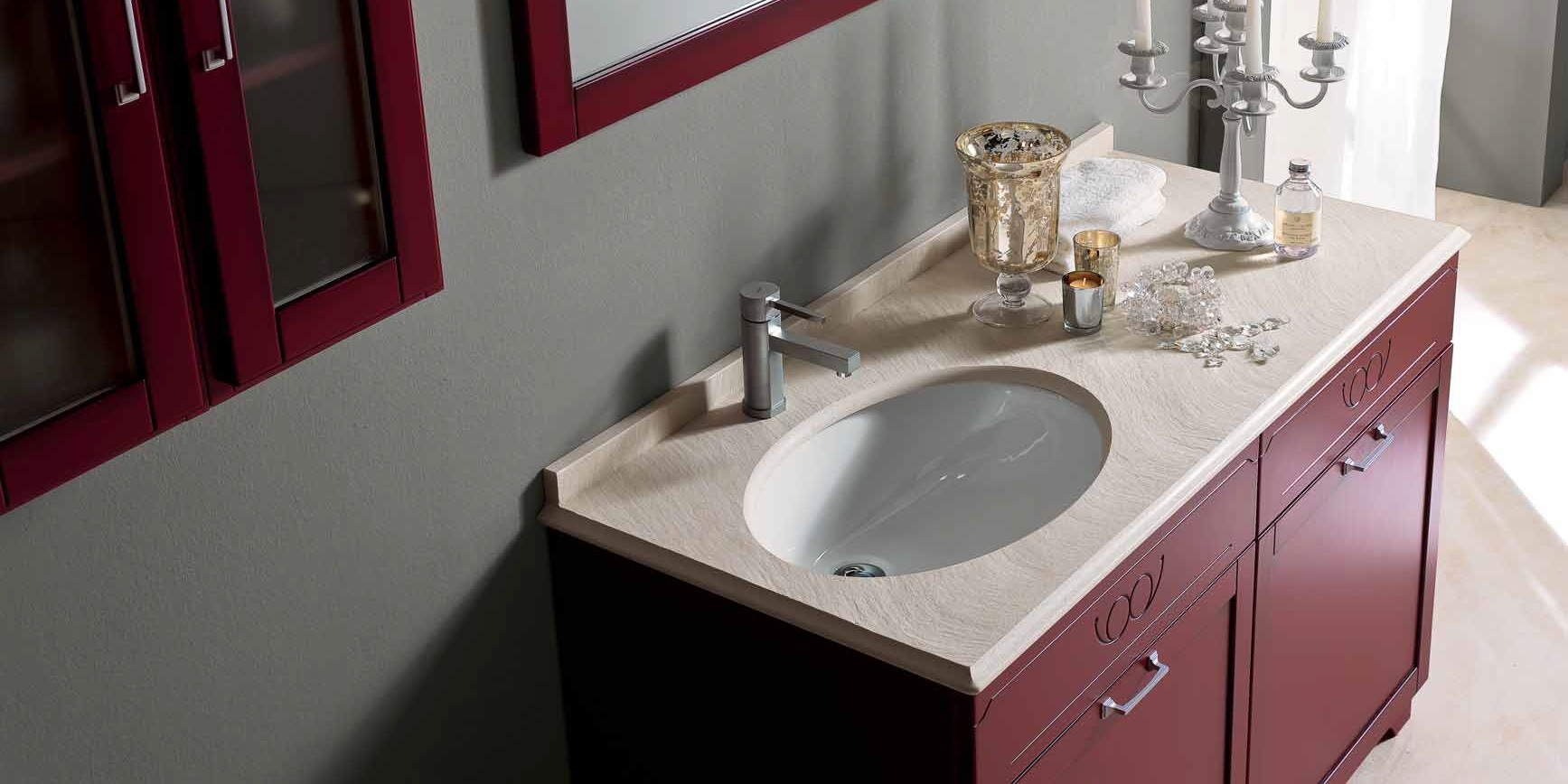 Комплект мебели для ванной комнаты 006 BMT Windsor 5825 - Вид №1