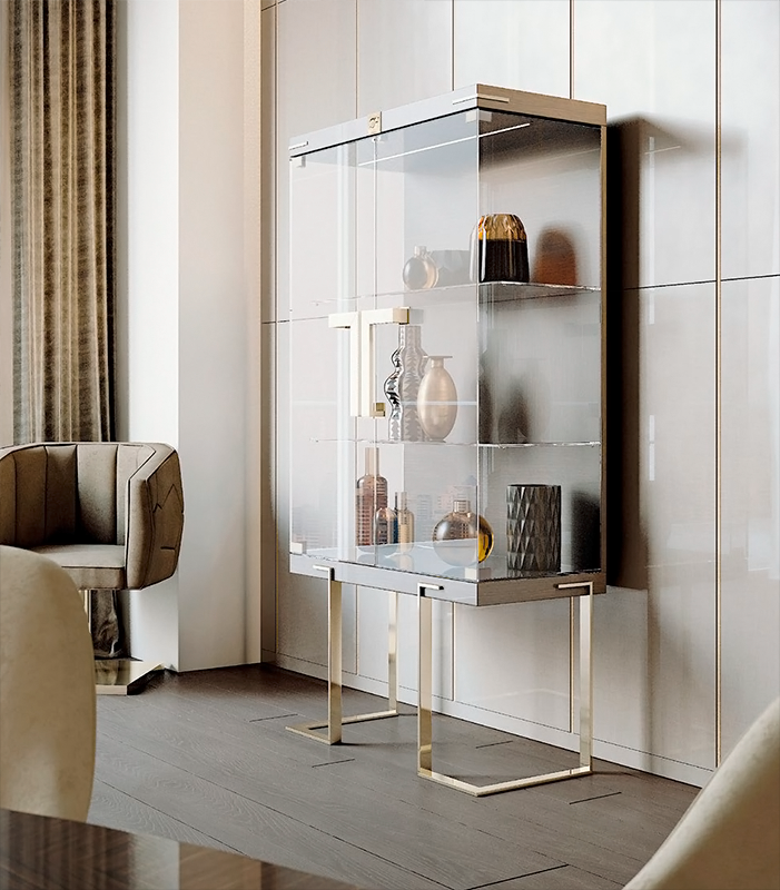 Витрина  CARPANESE 7901 Contemporary