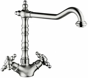 Rubinetteria Giulini Смеситель для кухни на одно отверстие с поворотным изливом Parigi S7350