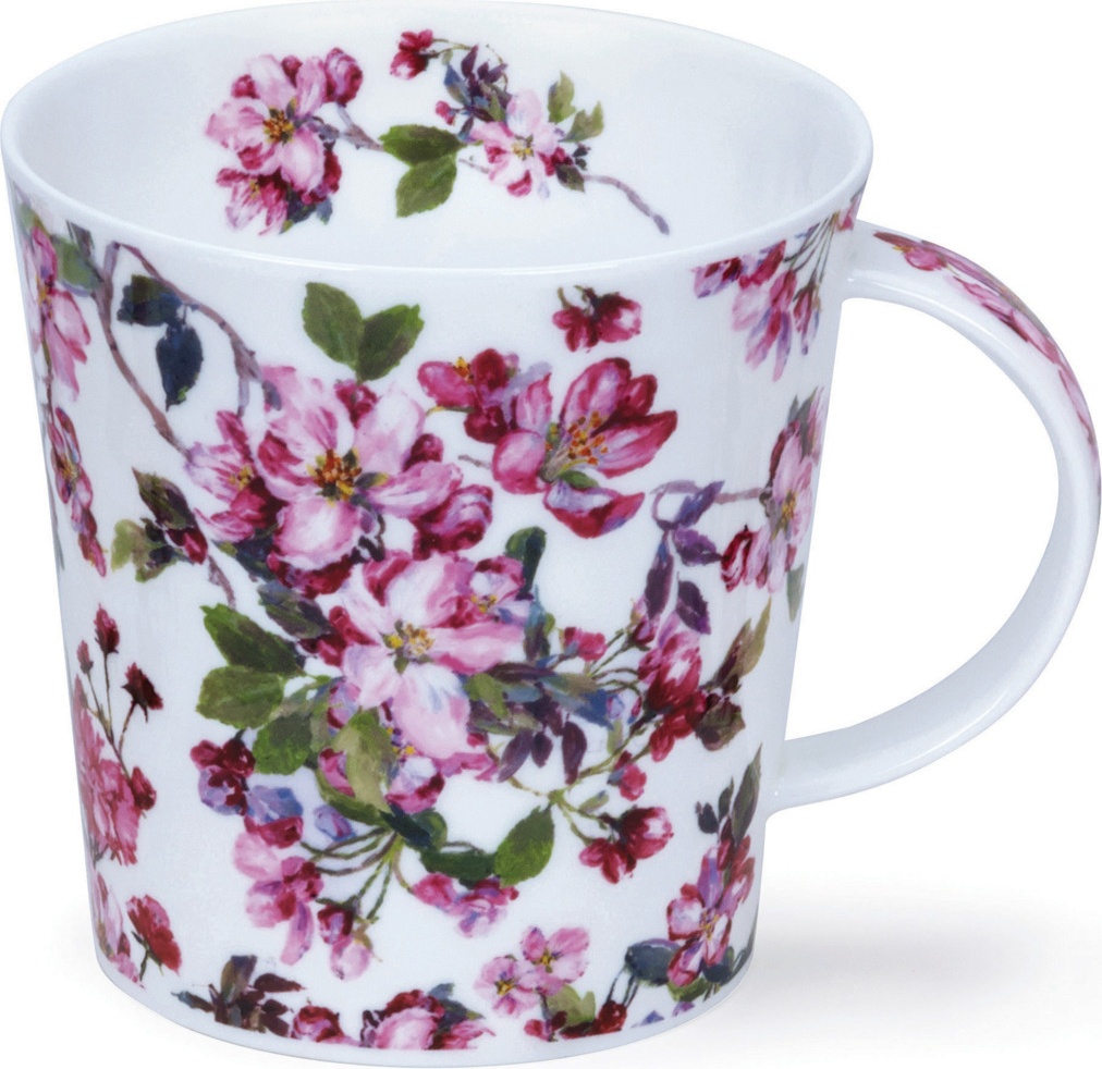 10650487 Dunoon Кружка Dunoon "Вишня в цвету.Кернгорм"480мл Фарфор костяной 