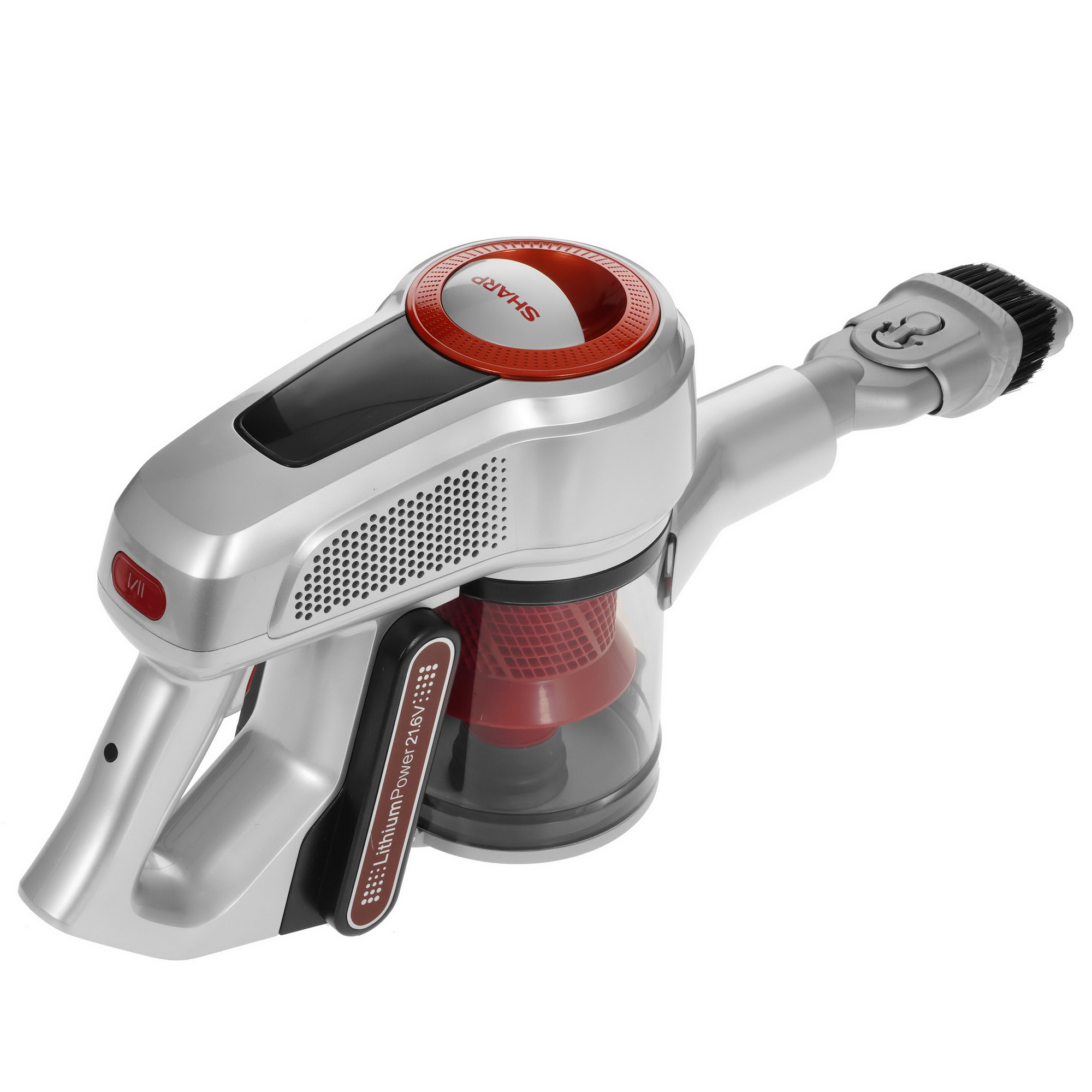 9968536 Пылесос  вертикальный  Sharp ECSB72RS  серебристый STDN-0074693 - Вид №8