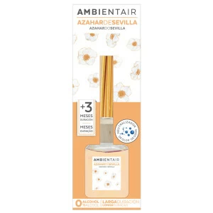 Диффузор ароматический 100 мл "Цветки апельсина из Севильи" AMBIENTAIR  00-3881122 Оранжевый