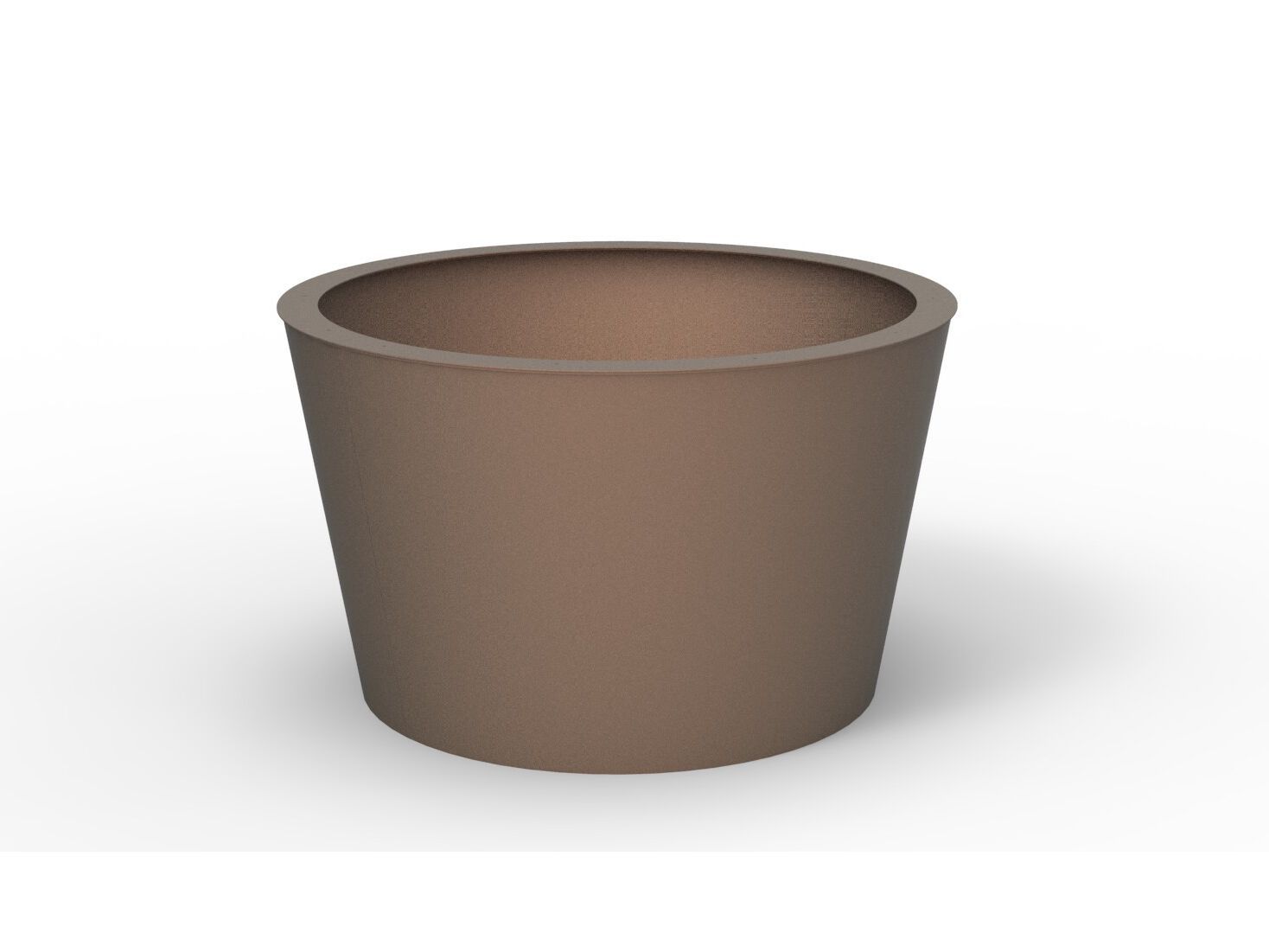 Круглый стальной плантатор Studio Città Avant ARCH-00037239