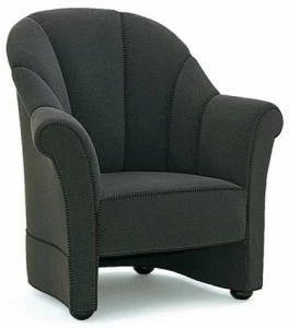 Wittmann Кресло из ткани Haus koller