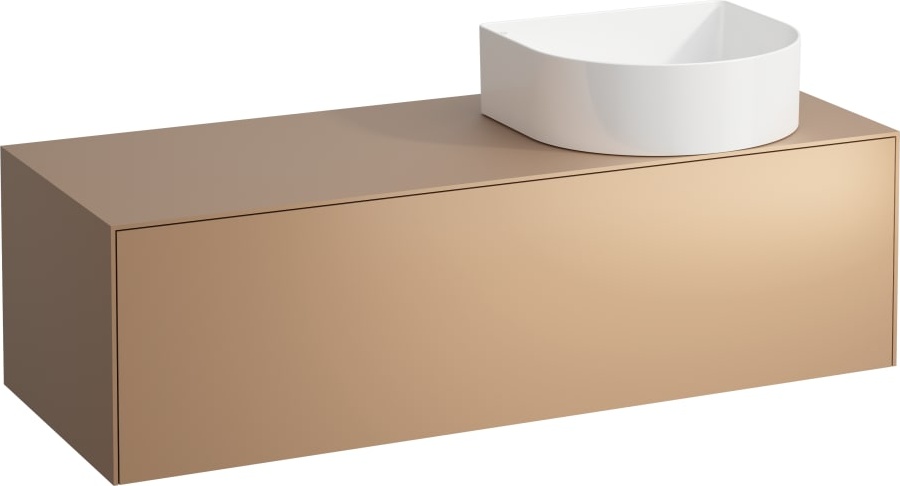 H4054230341431 Шкафчик, 1 ящик, совместим с раковиной-чашей 812340, 812341, 812342, 812343, с отверстием справа LAUFEN PRO - Вид №1