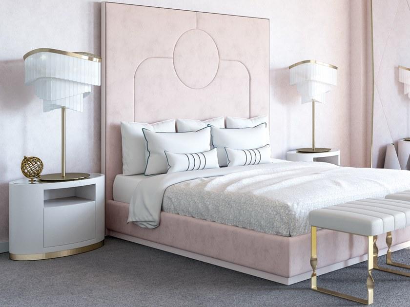 Jetclass Прикроватная тумба овальная лакированная Amèlie Jam107 Amelie - Вид №2