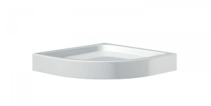 W90T-401-090W душевой поддон ¼ круга 90х90 с сифоном белый AM.PM Gem