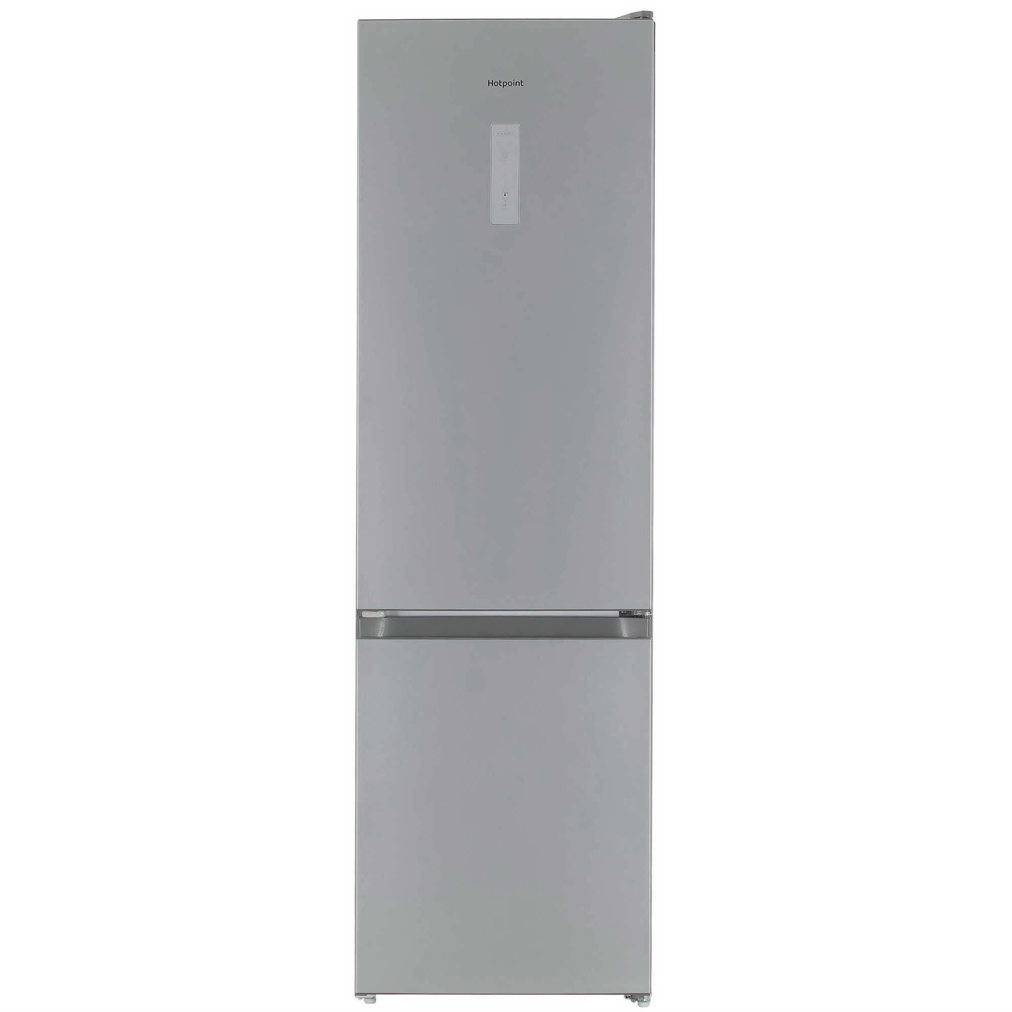 9027545 Холодильник с морозильником   Hotpoint HT 5200 S серый STDN-0037649 - Вид №2