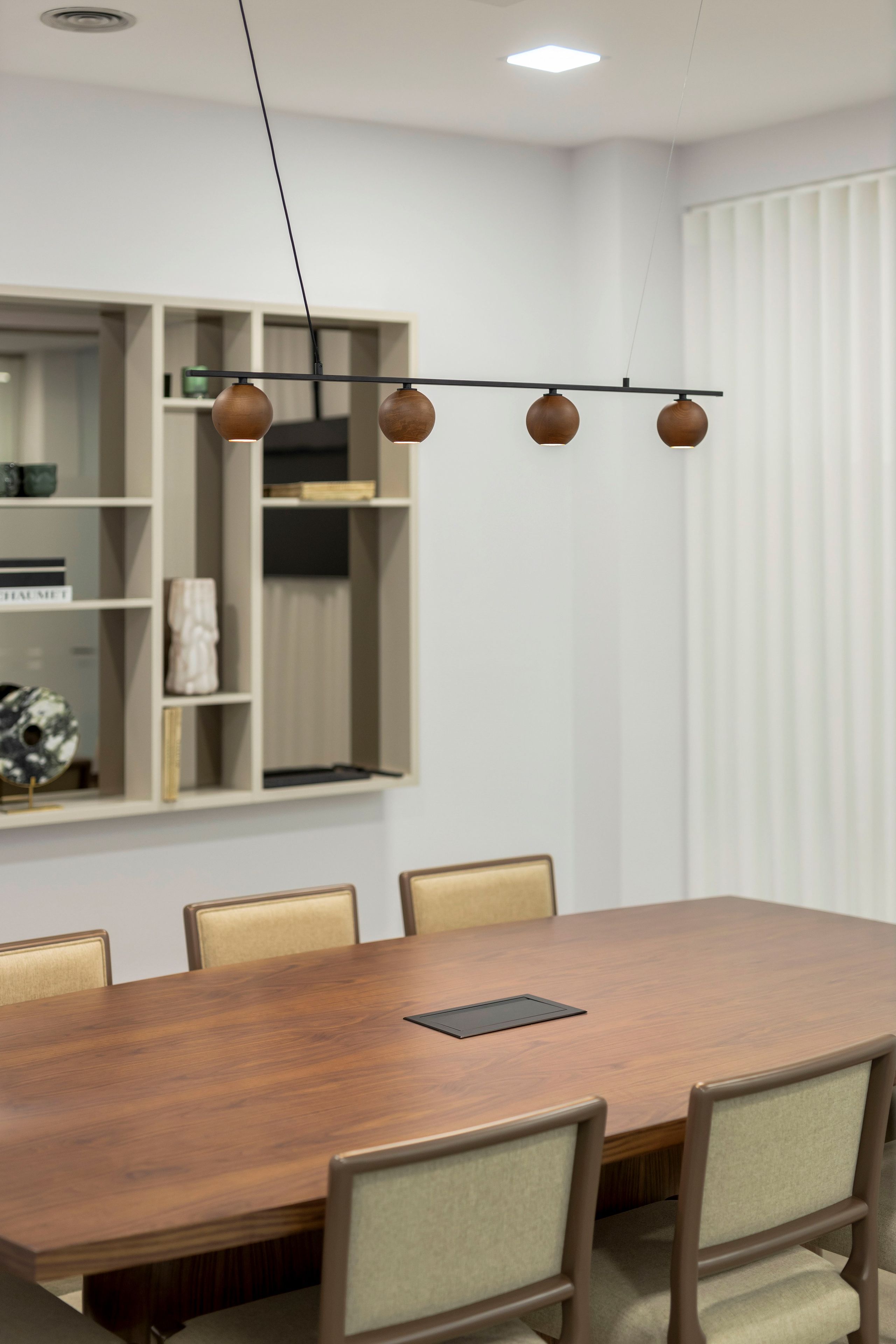 Прямоугольный обеденный стол из дуба Stylish Club Elea ARCH-00002523 - Вид №6