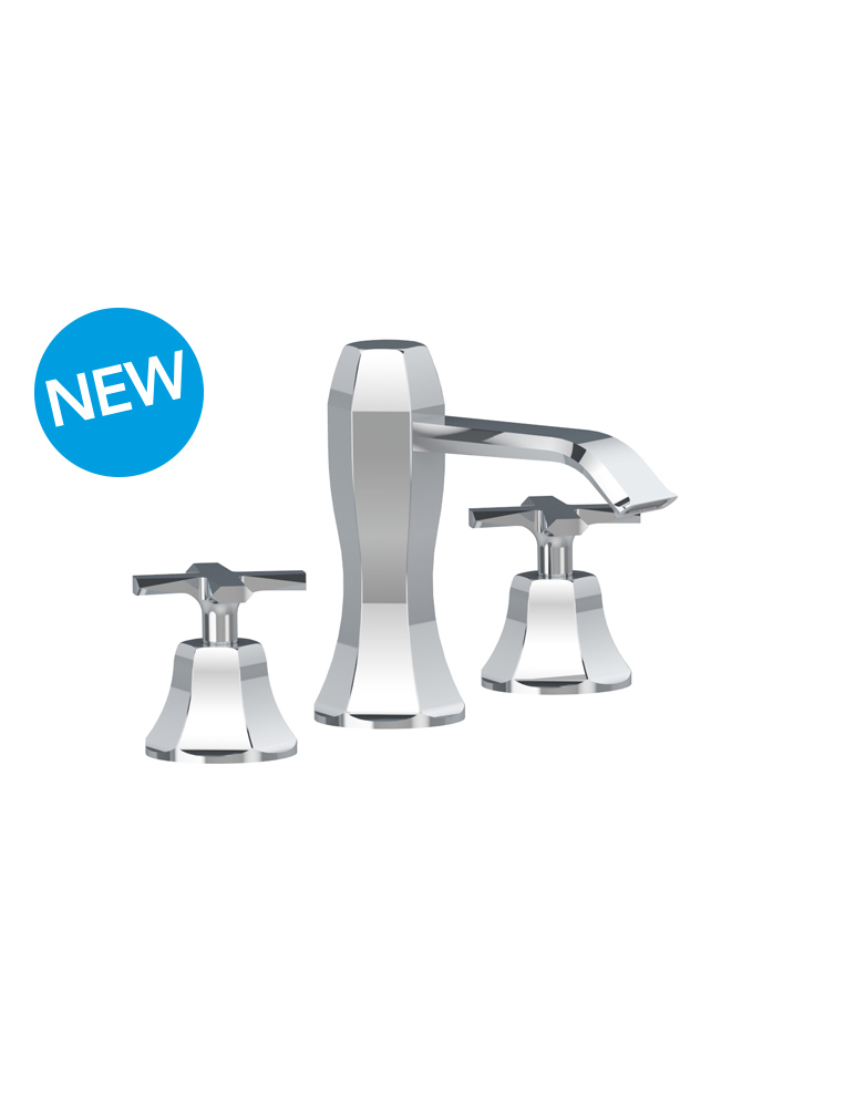 1705/4/A/S Bellosta Rubinetterie СРЕДНИЙ АККУМУЛЯТОР ДЛЯ УМЫВАЛЬНИКА ТРИ ОТВЕРСТИЯ Stresa