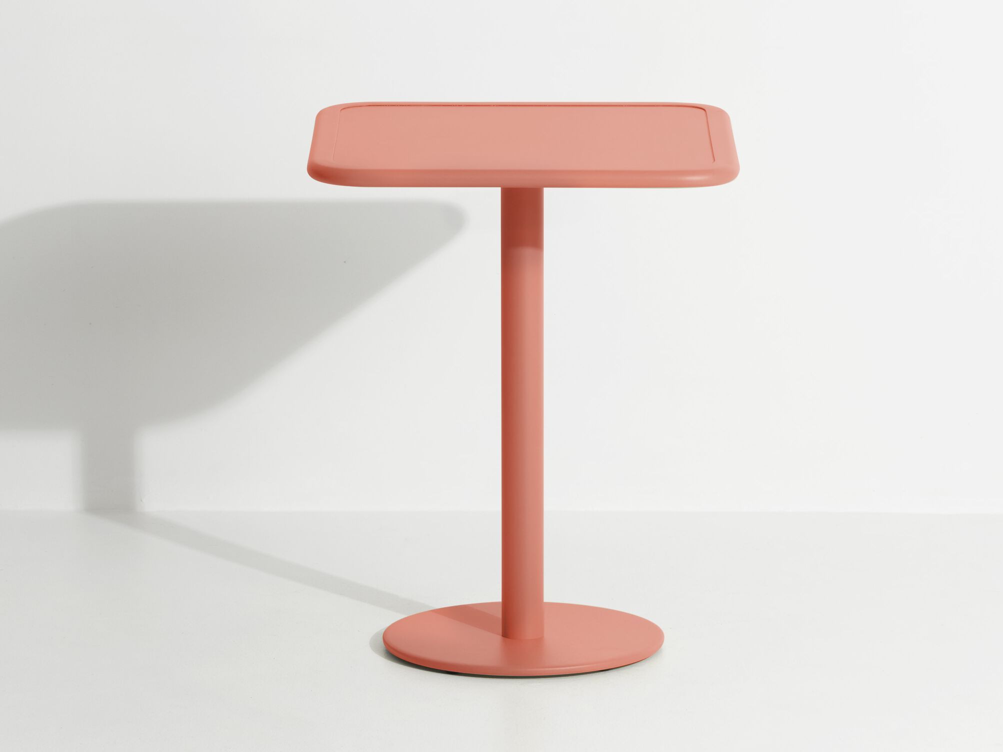 Алюминиевый квадратный садовый стол с порошковым покрытием Petite Friture выходные дни ARCH-00126849 - Вид №1