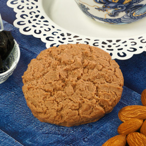 1109 Форма "Печенье овсяное" силикон Выдумщики