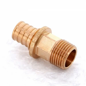 Муфта надвижная Н бронзовая Rehau 20х1/2" RХ