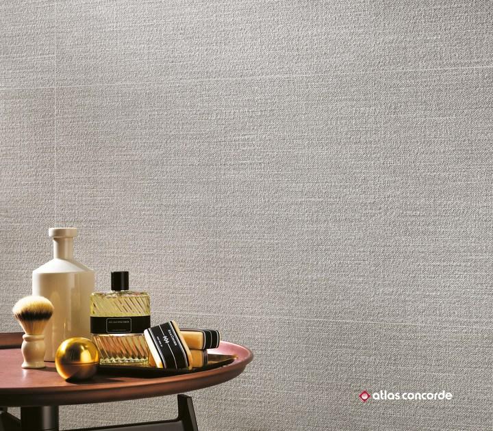 Atlas Concorde Белая плитка для стен с эффектом ткани Room sun-id-1400060 - Вид №5
