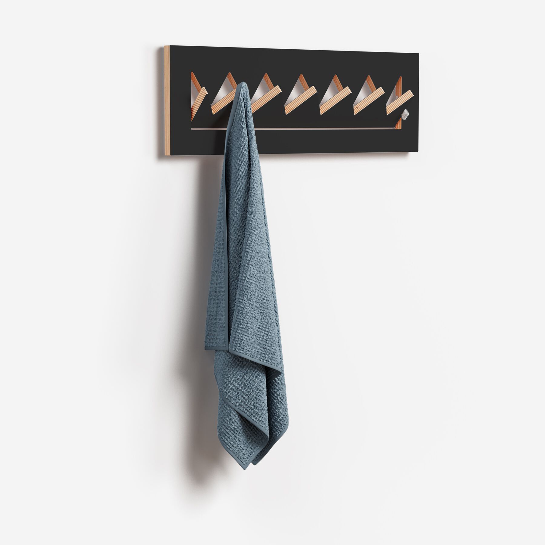 Вешалка для одежды из фанеры AMBIVALENZ Fläpps Crownhäng 60x20-1 ARCH-00132268 - Вид №4