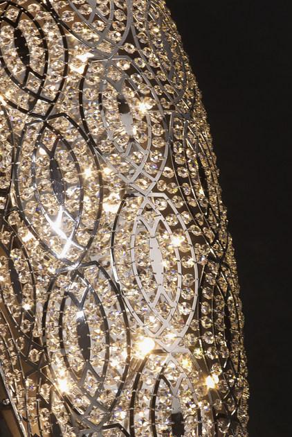 VGnewtrend Аппликация с кристаллами Arabesque 7511335.98 - Вид №5