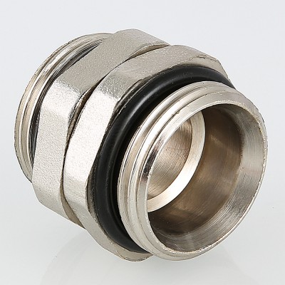 VT.0606.0.07 Сдвоенный ниппель Valtec 1 1/4" x 1 1/4"  - Вид №14