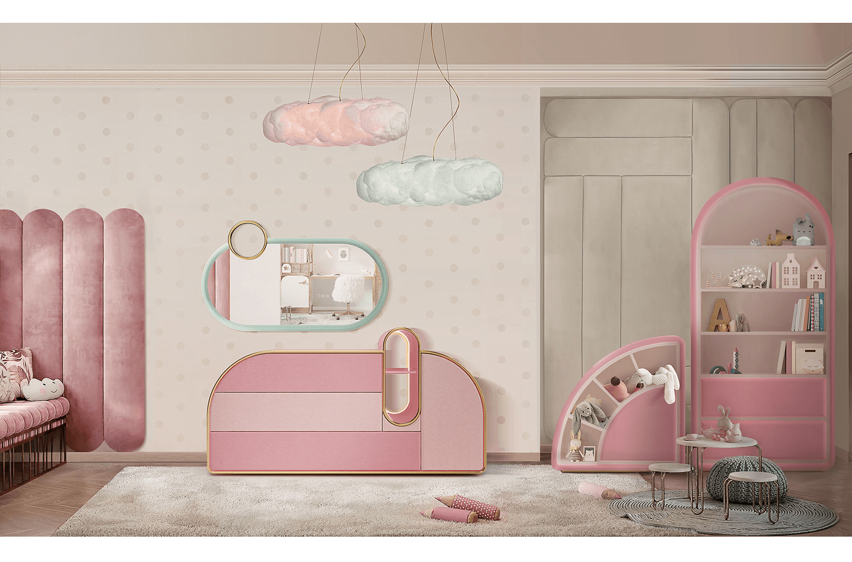 CIST234 Комоды детские Жвачка 3 ящика Circu  - Вид №15