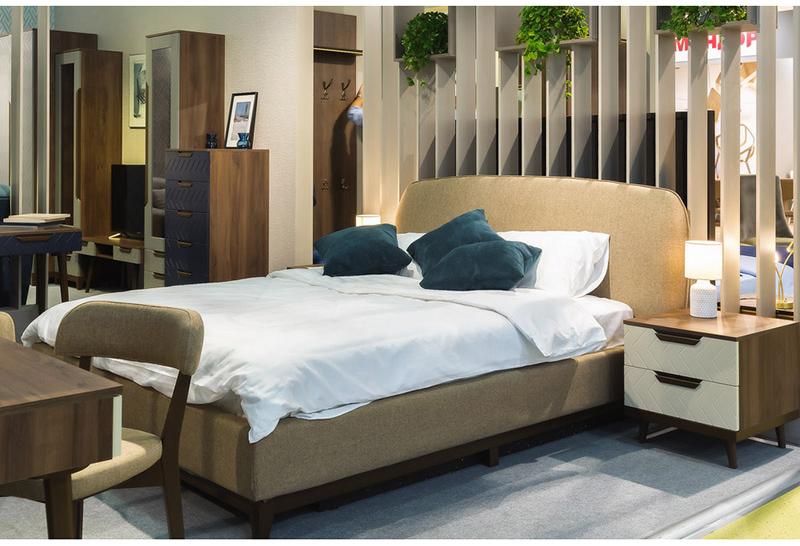 2765 Тумба прикроватная Сканди Бежевый R-HOME 4009268h_Беж - Вид №1