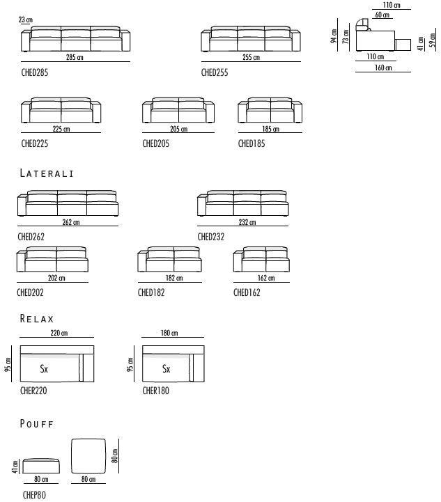 Flexstyle Диван-кресло из ткани sun-id-1389241 - Вид №5