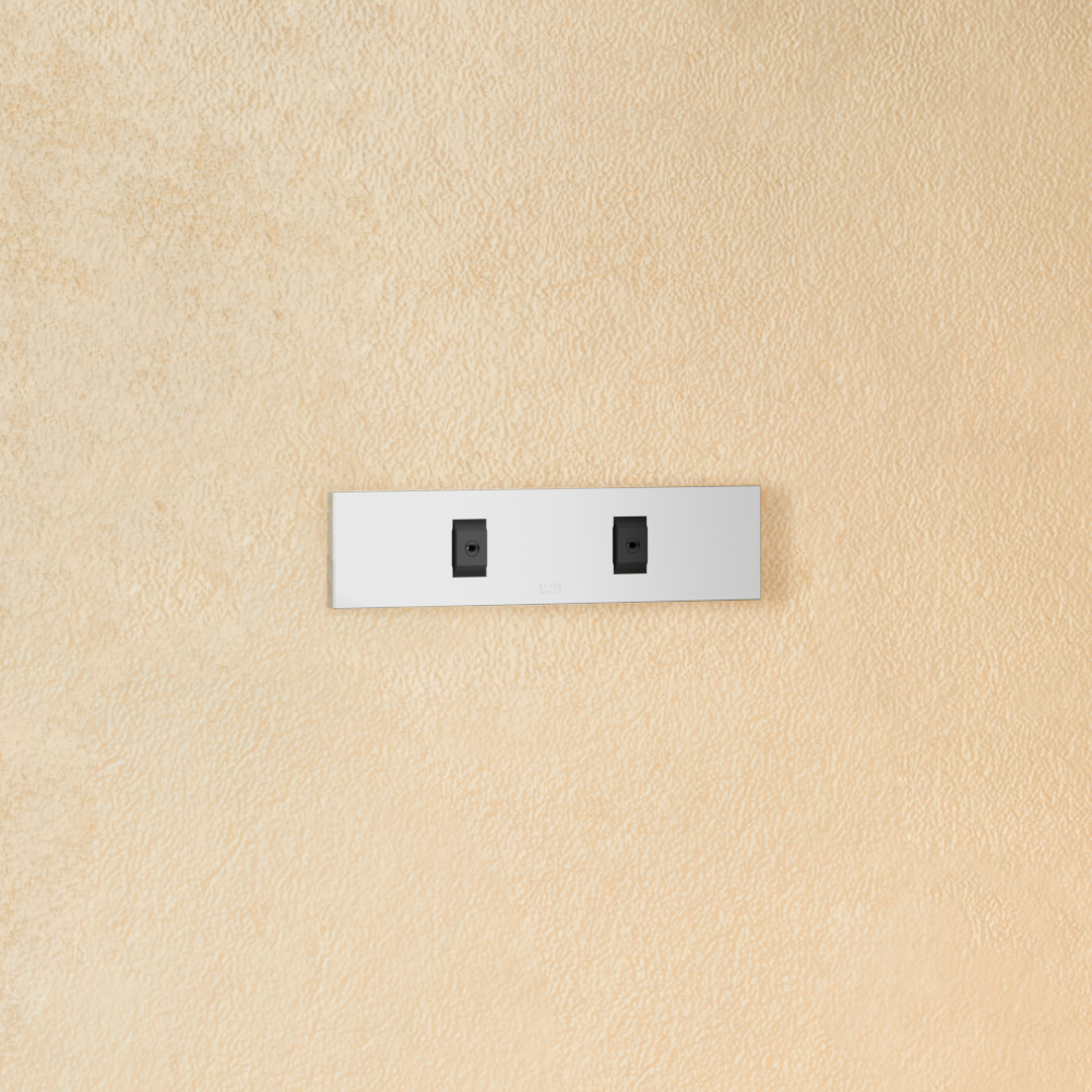 WATER FAN горизонтальный Спрей для скрытого монтажа - Матовый хром DornBracht 36512979-93 - Вид №1