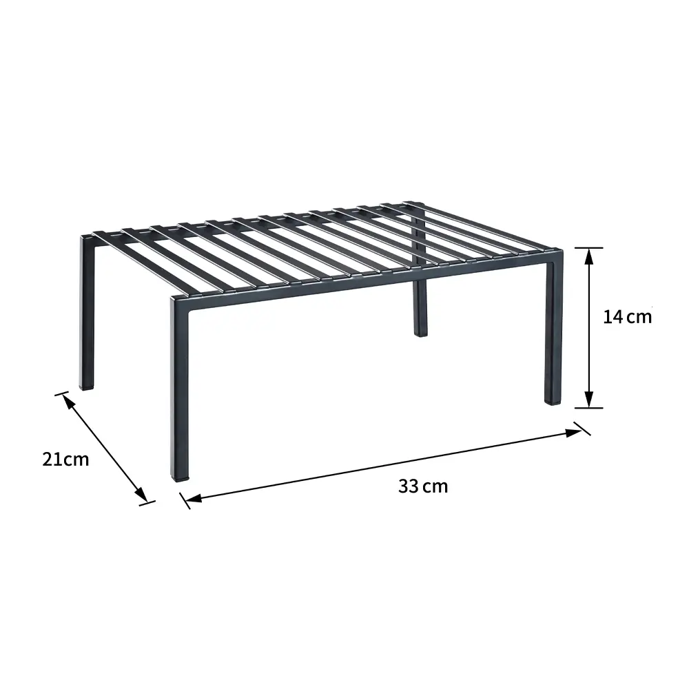 Полка для шкафа 21x14x33 см KONSENSA металл цвет серый 89439899 STLM-2137178  - Вид №5