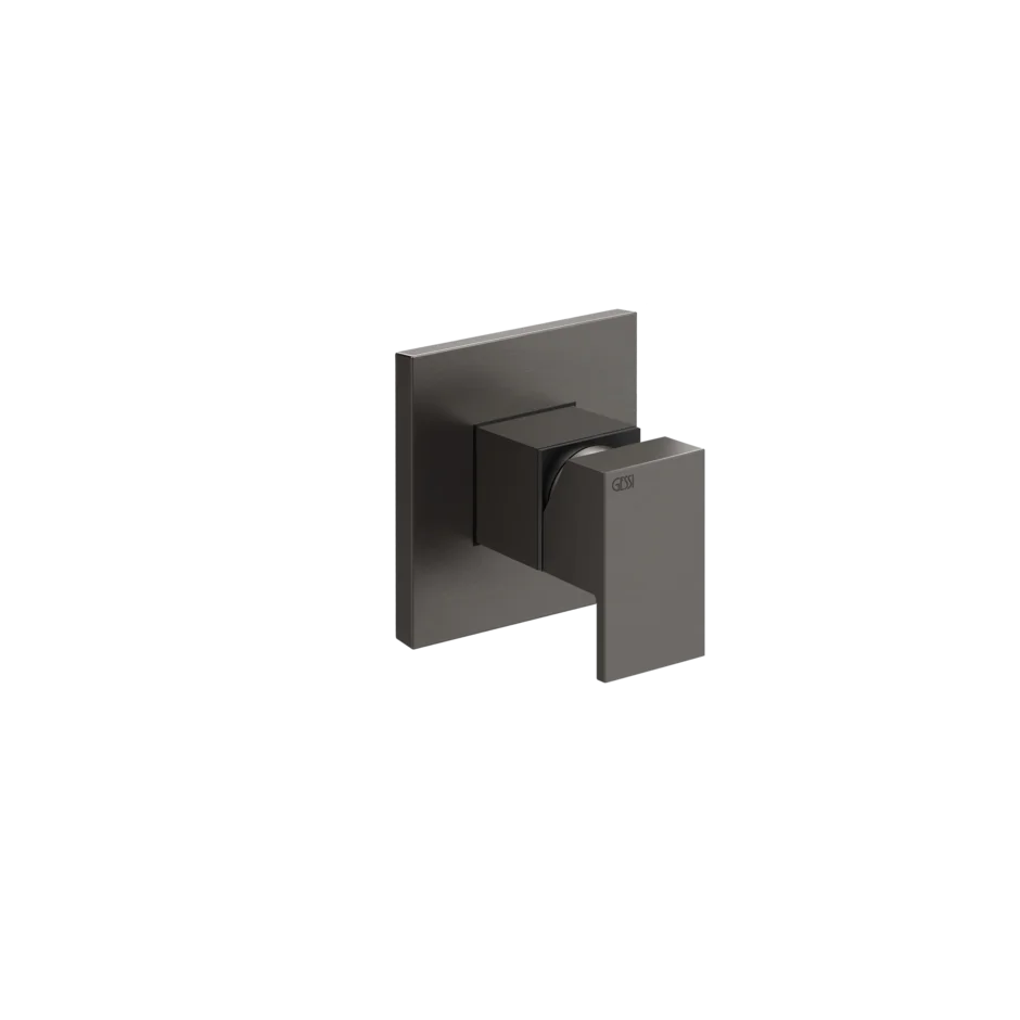 Отдельный контроль 20119 707 Gessi Rettangolo ЧЕРНЫЙ МЕТАЛЛ BR. PVD 20119707