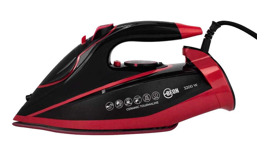 9069638 Утюг BEON BN-8722 черный STDN-0009463 - Вид №2